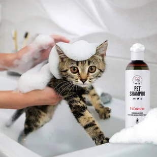 PET Shampoo Vitamin_Szampon Witaminowy 250ml Odżywczy i pielęgnujący + PETS ANTI INSECT - skuteczna ochrona przeciw kleszczom, pchłom oraz innym owadom 250ml - Szampony i odżywki dla psów - miniaturka - grafika 4