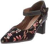 Czółenka - Laura Vita Damska czółenka Hocio 12, różowy - rose - 36 EU - miniaturka - grafika 1