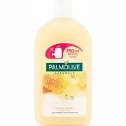 Balsamy i kremy do ciała - Palmolive Mydło w płynie MLEKO I MIÓD 750ml ZAPAS - miniaturka - grafika 1