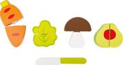 Zabawki AGD - Small Foot Warzywa drewniane na rzep do zabawy dla Dzieci 10891 - miniaturka - grafika 1