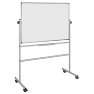 Tablice i flipcharty - BI-OFFICE Tablica obrotowa dwustronna suchościeralno magnetyczna 120 x 90 cm PD0646 PD0646 - miniaturka - grafika 1