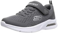 Buty dla chłopców - Skechers Microspec Max Torvix sneakersy chłopięce, antracyt, 27 EU - miniaturka - grafika 1