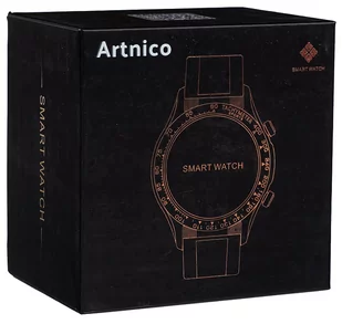 Artnico E18 Pro złoty - Smartwatch - miniaturka - grafika 3