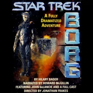 Star Trek Borg - Audiobooki obcojęzyczne - miniaturka - grafika 1