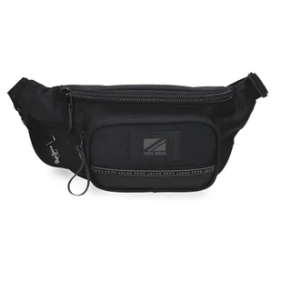 Pepe Jeans Stratford Saszetka Szara 30x13x5 cms Poliester by Joumma Bags, Szary, Talla única, saszetka nerka - Nerki - miniaturka - grafika 1