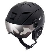 Kaski narciarskie - Meteor Kask narciarski na snowboard r.M 55-58 cm - miniaturka - grafika 1