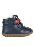 Buty dla chłopców - Geox Trzewiki B Macchia Boy B364NB 04622 C4002 Granatowy - miniaturka - grafika 1