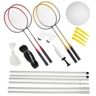 Badminton - ENERO Zestaw do siatkówki plażowej i badmintona ENERO 1036335 - miniaturka - grafika 1