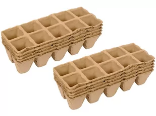 DONICZKI TORFOWE DO ROZSAD 10 SZT. - Pozostałe akcesoria do uprawy roślin - miniaturka - grafika 1