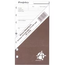 ANTRA Wkład do organizera ST Projekty ANTRA - Szkolne artykuły papiernicze - miniaturka - grafika 1