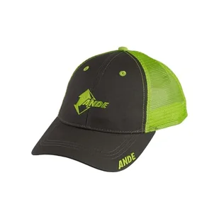 ANDE X05001-1501 Czapka unisex szara/zielona - Czapki damskie - miniaturka - grafika 1