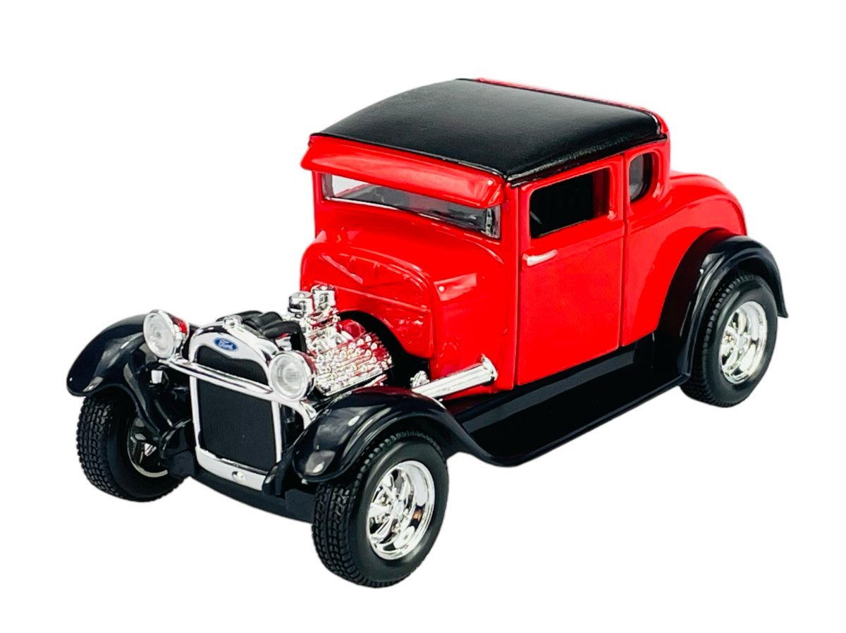 MAISTO 1929 FORD MODEL A CZERWONY 1:24 31201