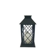 Lampy ogrodowe - Latarnia solarna efekt płomienia 32 cm - miniaturka - grafika 1