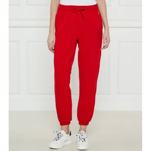 POLO RALPH LAUREN Spodnie dresowe LUNAR Regular Fit - Dresy damskie - miniaturka - grafika 1