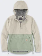 Kurtki męskie - Kurtka Carhartt Rain Defender Light SageChalk - miniaturka - grafika 1
