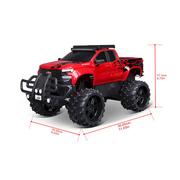 Zabawki zdalnie sterowane - 1:16 OFF ROAD - 2019 CHEVROLET SILVERADO 1/4 - miniaturka - grafika 1