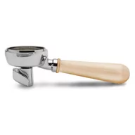 Akcesoria i części do ekspresów do kawy - Portafilter Lelit PLA582M - z podwójną wylewką 58 mm - Drewno klonowe - miniaturka - grafika 1