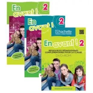 En Avant! 2. Podręcznik wieloletni, zeszyt ćwiczeń i materiały dydaktyczne do języka francuskiego dla szkoły podstawowej - Książki do nauki języka francuskiego - miniaturka - grafika 1