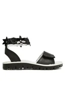 Buty dla dziewczynek - Primigi Sandały 3886311 M Czarny - miniaturka - grafika 1