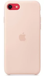 Apple Etui silikonowe do iPhone SE 2020 różowe MXYK2ZM/A - Etui i futerały do telefonów - miniaturka - grafika 1