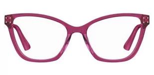 Okulary korekcyjne Moschino MOS595 MU1 - Okulary korekcyjne, oprawki, szkła - miniaturka - grafika 3