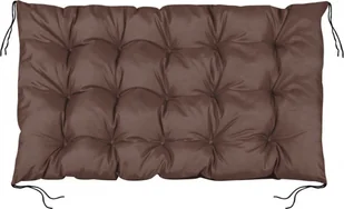 vidaXL PODUSZKA OGRODOWA NA PALETY 120X80 CM BRĄZOWA - Poduszki ogrodowe - miniaturka - grafika 1