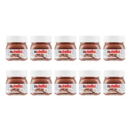 Słodkie kremy i masła - Nutella mini 10 x 25 g - miniaturka - grafika 1