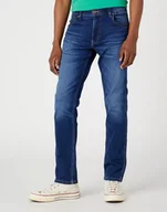 Spodnie męskie - Wrangler Greensboro Męskie Spodnie Jeansowe Jeansy Rodeo Bull W15Qcsz72-W34 L32 - miniaturka - grafika 1