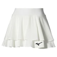 Spódnice - Spódnica damska Mizuno Daybreakers Flying Skirt W White L - miniaturka - grafika 1