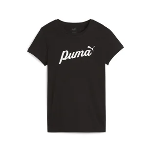 PUMA KOSZULKA ESS+ SCRIPT 67931501 r XXL - Koszulki i topy damskie - miniaturka - grafika 1