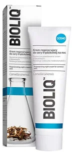 Aflofarm Bioliq dermo Krem regenerujący do cery trądzikowej na noc 50 ml - Kremy do twarzy - miniaturka - grafika 1