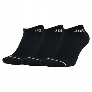 Skarpety Air Jordan Jumpman No-Show 3 Pack - SX5546-010 - 34-38 - Skarpetki damskie - miniaturka - grafika 1