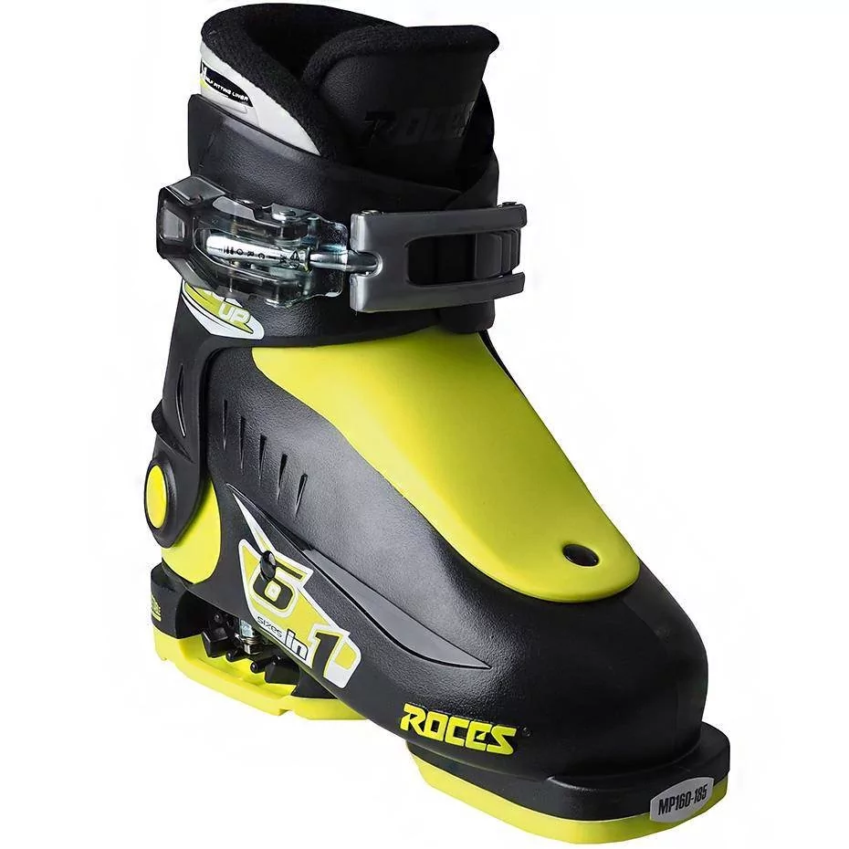 ROCES buty narciarskie Idea UP Black 25 29