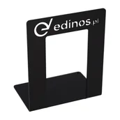 Podpórki do książek - Czarna podpórka na książki L3-P13 - miniaturka - grafika 1