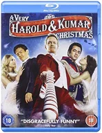 Filmy obyczajowe Blu-ray - A Very Harold & Kumar Christmas (Harold i Kumar: Spalone święta) - miniaturka - grafika 1
