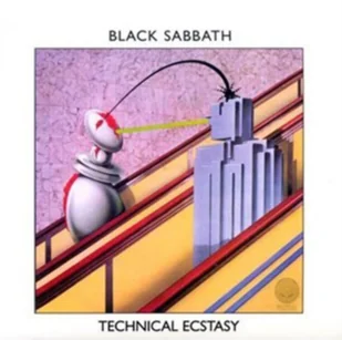 Sanctuary Records Technical Ecstacy CD) Black Sabbath - Metal, Punk - miniaturka - grafika 2