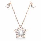 Naszyjniki - Naszyjnik Swarovski - Stella, Rose Gold 5645382 - miniaturka - grafika 1