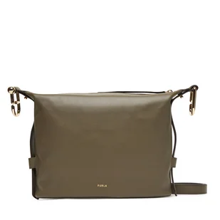 Torebka Furla WB01656 BX2045 CN 2810S Khaki - Torebki damskie - miniaturka - grafika 1