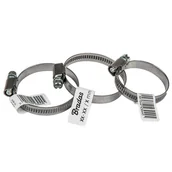 Inne mocowania - Opaska ślimakowa nierdzewna 16 - 27 mm BRADAS - miniaturka - grafika 1