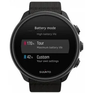Smartwatch - Suunto 9 G1 Baro Charcoal Black Titanium - miniaturka - grafika 1