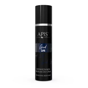 Apis Professional Odświeżająca mgiełka do ciała Good Life 150 ml 4668 - Balsamy i kremy do ciała - miniaturka - grafika 2