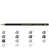 Przybory szkolne - Pelikan ołówek grafitowy, 6H, Castell 9000 - miniaturka - grafika 1