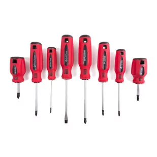 Wkrętaki Śrubokręty Torx Profi Zestaw 8 el. BENSON 011735 - Śrubokręty - miniaturka - grafika 1