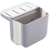 Pozostałe akcesoria kuchenne - Tutumi Organizer na zlew szary - miniaturka - grafika 1
