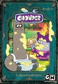 Kino familijne DVD - Chowder. Część 3 - miniaturka - grafika 1