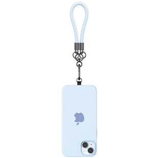 USAMS Uniwersalna smycz do telefonu 30cm niebieski/blue ZB283GS02 (US-ZB283) - Części serwisowe do telefonów - miniaturka - grafika 9