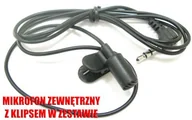 Podsłuchy - Dyskretny Mikrofon Zewnętrzny (średnica 5mm!) do Rejestratorów Dźwięku/Dyktafonów. - miniaturka - grafika 1