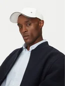 Czapki męskie - Tommy Hilfiger Czapka z daszkiem Corp Flannel AM0AM13164 Biały - miniaturka - grafika 1