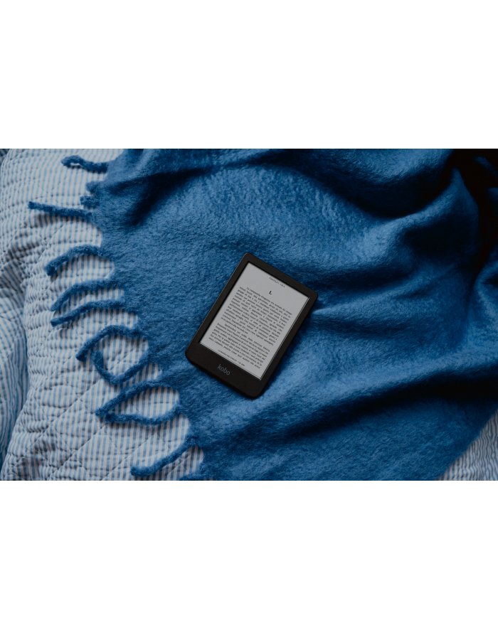 Kobo Clara Colour 6''; E-Ink Kaleido 3 16GB WI-FI Black