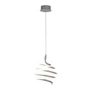 Lampy sufitowe - Searchlight Lampa wisząca LED Swirl w formie spirali - miniaturka - grafika 1